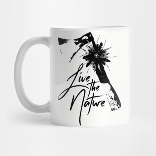 wilderness nature love mountain hiking outdoor gift Mug